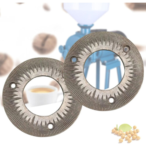 Grinding Sheets for 3000W 110V Grain Grinder 2PCS
