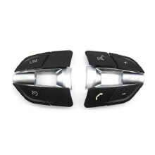 Auto Stuurwiel Knop Knop Vervanging voor F10 F11 F30 F31 F34 F01 F02 F07 F06 F12 F25 F26 F15 F16 M2 M3 M4 (A)