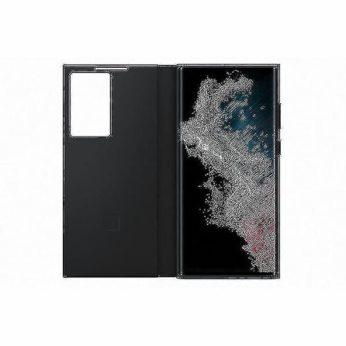 Samsung Galaxy S22 Ultra clear case black 1
