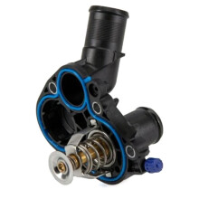 9676409580 Engine Water Outlet Chamber Cooling System Thermostat Housing Water for  208 308 2008 FIGZERO