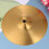 Golden Hi-Hat Cymbal Set for Beginners 2