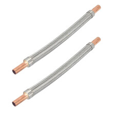 2PCS 66-5784 Discharge Vibrasorber Hose 665-784 for Thermo King SL Multi-Temp 400E 200 300 400 100E 200E SR2 SL200 SL100