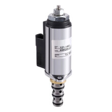 New Solenoid Valve 121-1491 1211491 121 1491 H132048 KWE5K-31/G24 DB30 for CAT 315C 320C 325C 330C 330D Excavator