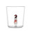 Julmugg i glas, 3D-julkrans, 350 ml 1