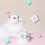 Cat Toy Activation Ball Pink 1 Piece 4