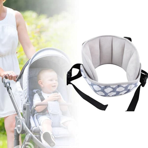 Car Seat Head Support for Kids and Adults 1