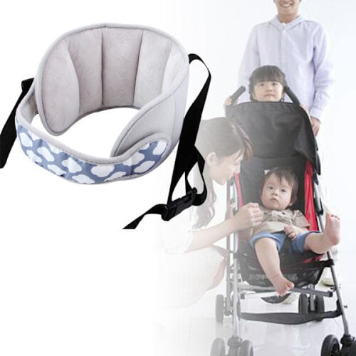 Car Seat Head Support for Kids and Adults 2