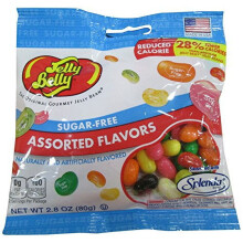 Sugar Free Jelly Beans Assorted Flavors 2.8 oz 12 Pack