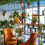 Solar Wind Chime Light Bronze Iron Hexagonal 51cm 4