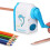 Pencil Sharpener Manual Hand Crank Animal Cartoon Design 4