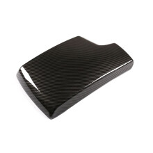 Beschermhoes voor Armsteunbox van ABS-Koolstofvezel, Beschermhoes voor  3-Serie 2005-2012