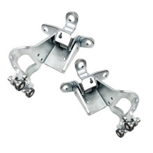 1 Par de Dobradiças de Porta Deslizante Central de Carro para Sienna 3,5 L V6 Gas 2011-2020 68380-08041 6839008041 Esquerda e Direita