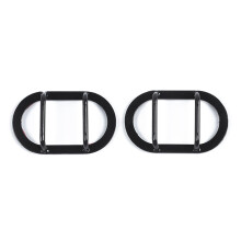Side Turn Signal Light Cover Trim Lamp Guards Frame for Jimny 2019 2020 2021 2022