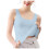 Women's Ice Silk Tank Top - Round Neck, Seamless, 3