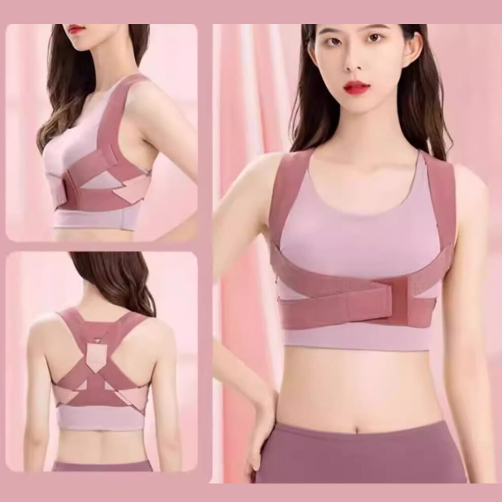 Posture Corrector Brace Adjustable Shoulder Straightener 9178400787201