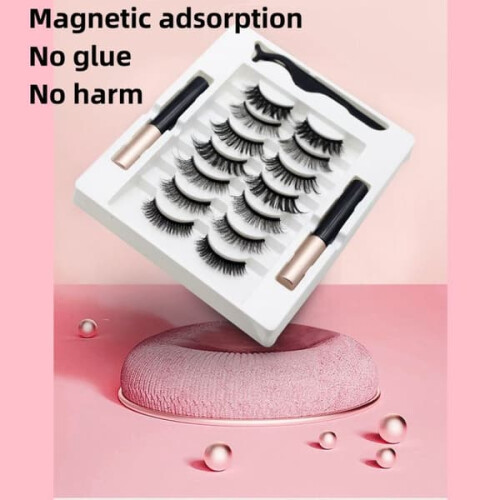 Magnetic Eyelashes with Eyeliner Kit 7 Pairs 2