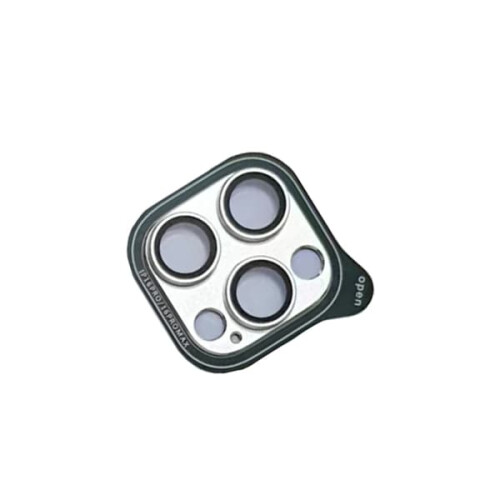 iPhone 16 Pro/Pro Max kameraskärmsskydd silver 2