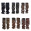 Ponytail Hair Extensions Multi-Color 1 Piece 2