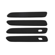 4PCS Exterior Outer Door Handles Trim Cover Black for Seal / ATTO 4