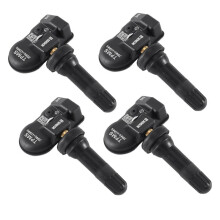 4Pcs Programmable TPMS Tire Pressure Sensor 315MHZ+433MHz Only for Autel TS408 TS508 ITS600 2 in 1 MX Sensor Monitor