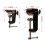 Desk Lamp with Clamp Mount Black 2