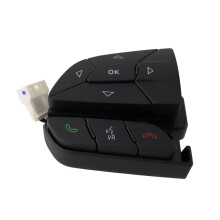 05081287AA Auto Stuurwiel Bedieningsschakelaar Volume Telefoon Audio Knop voor voor Cherokee 2016-2019 5081287AA
