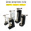 Desk Lamp with Clamp Mount Black 4