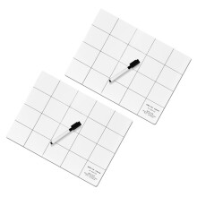 Magnetic Screw Mat for Mobile Phone Repair, Memory Chart Work Pad for Small Screws