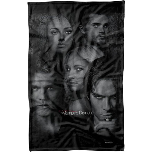 Vampire Diaries fleece-teppe 96 x 132 cm