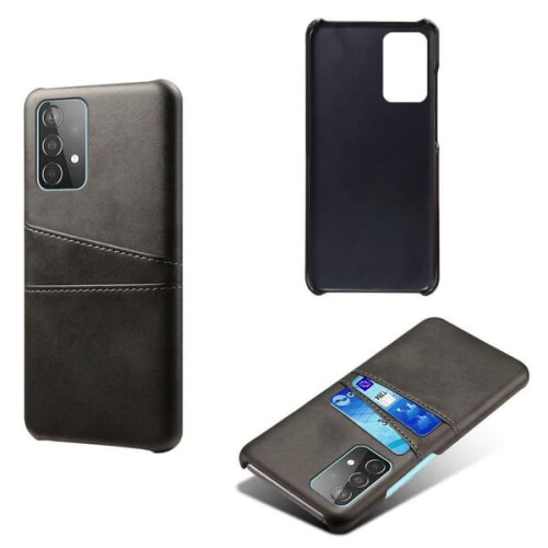 Capa protetora compatível com Samsung Galaxy A53 - Preta, compatível com Samsung A53 5G 2
