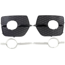 Front Bumper Fog Light Cover Trim Grille 51117188383 51117188384 51117188385 51117188386 for X6 E71 2008-2014