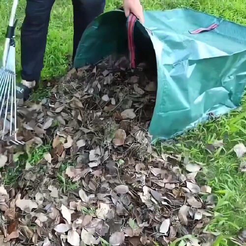 Sac réutilisable pour feuilles et débris, 53 gallons 2