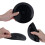 Silicone Sink Stopper Black 15 cm 2