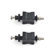 2PCS 50155-ZV5-000 Mounting Rubber & Screw for Outboard 4T BF 25-50HP