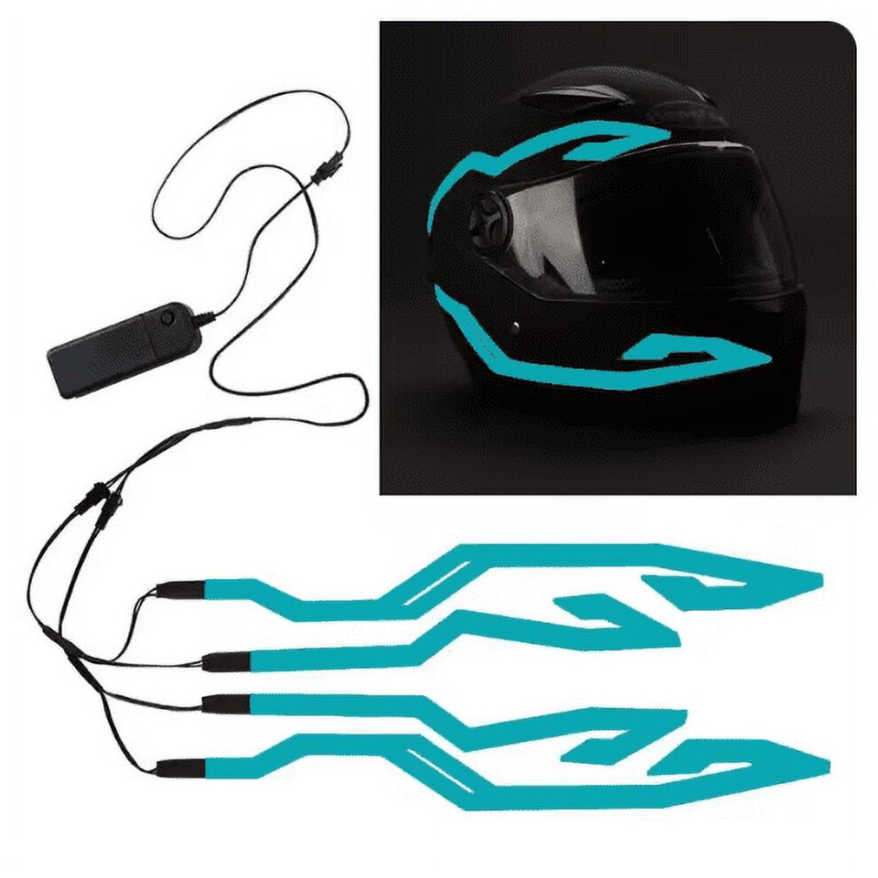 Motorcycle Helmet Strip 3-Mode Led Night Riding Light 9178400775673