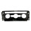 For  T-Roc 2018-2020 2GD863042 Car Climate Control  Panel Trim Black A/C Control Panel Trim Frame 1