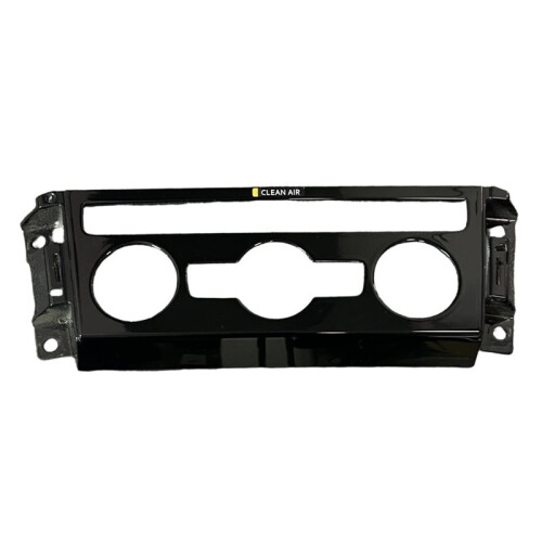 For  T-Roc 2018-2020 2GD863042 Car Climate Control  Panel Trim Black A/C Control Panel Trim Frame