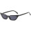 Γυαλιά ηλίου Cat Eye Γυναικεία Vintage Πορτοκαλί UV400 1