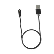 USB magnetisk ladekabel for Haylou RS4LS12 smartklokker