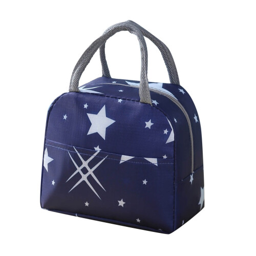 Μονωμένη τσάντα φαγητού σε μπλε χρώμα Star1Pack