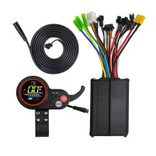 36V 48V 500W 20A E-Scooter Brushless Motor Universal Controller TF-100 LCD Throttle Kit for M4 Electric Scooter