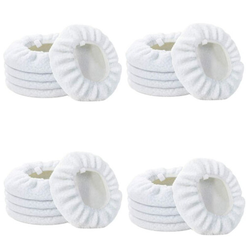 20 Peças 10 POLEGADAS Bonnet Polisher Polish Pad Polimento Polimento Carro Polimento Enceradeira