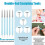 Silicone Clay Sculpting Tools Set 10pcs 3