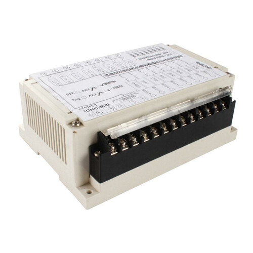 RV Modified 80A Control Box Relay 8-Way Insurance Control Relay Set 12V Löstagbart Relä