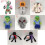 Figurine Minecraft Golem de neige - 18 cm 5