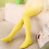Dames elastische panty/balletlegging in snoepkleuren 3