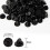 Butterfly Coupling Needle Backs Rubber 50 pcs 2