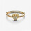 Celestial Sun and Moon Ring Set, Sparkling Sun Moon Ring With14k Gold/Silver Plating6 4