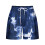 Damsommarshorts med hög midja och tryck 5