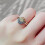 Celestial Sun and Moon Ring Set, Sparkling Sun Moon Ring With14k Gold/Silver Plating6 3